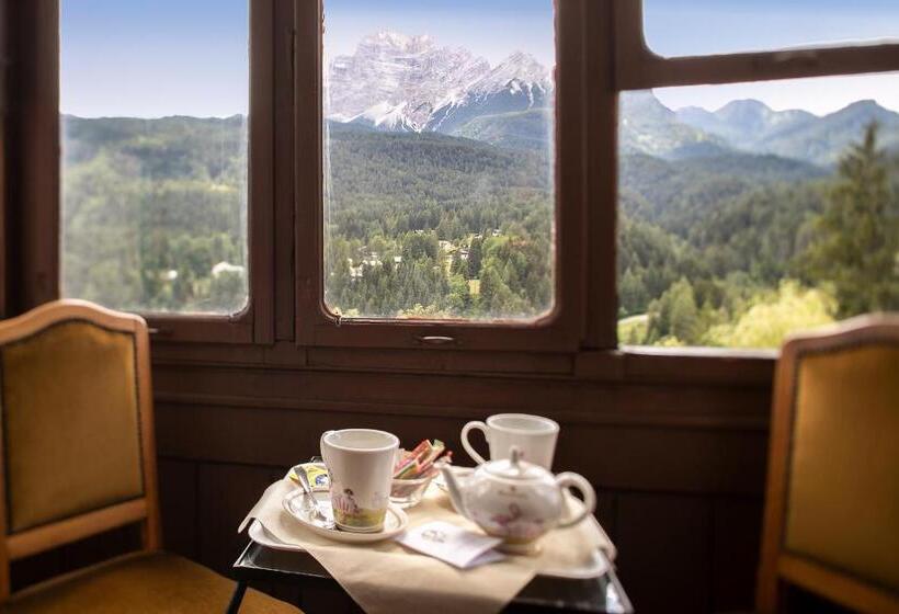 Апартаменты с 1 спальней, смежные, Th Borca Di Cadore   Park Hotel Des Dolomites