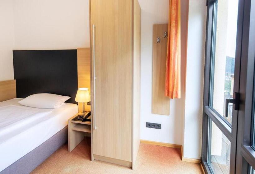 Номер Стандарт Индивидуальный с Видом, Achat Hotel Franziskushöhe Lohr