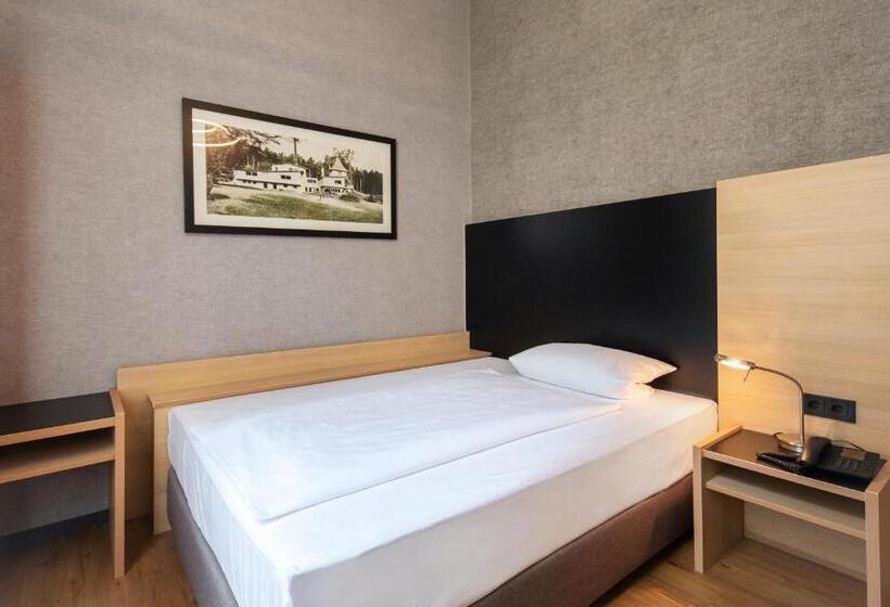 Номер Стандарт Индивидуальный с Видом, Achat Hotel Franziskushöhe Lohr