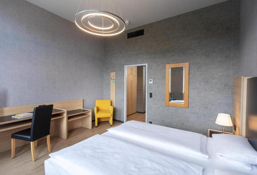 Номер Стандартный с Видом, Achat Hotel Franziskushöhe Lohr