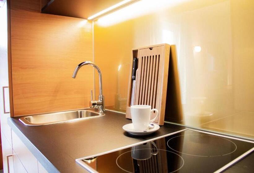 Апартаменты 1 Спальня, Ambienthotel Tassilo