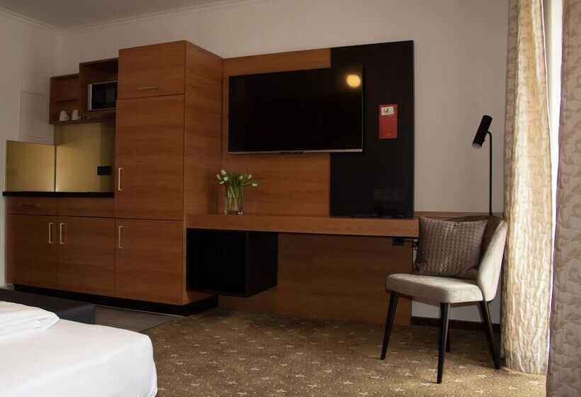 スタンダードシングルルーム, Ambienthotel Tassilo