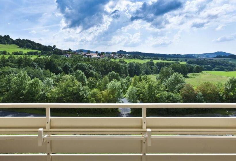 Номер Superior с Балконом, Sure Hotel By Best Western Rhoen Garden