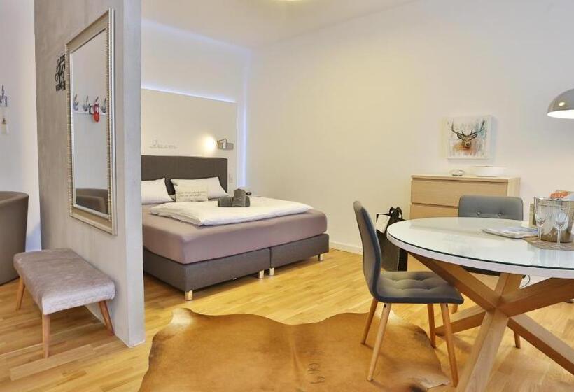 带1个卧室的公寓, Prinz Carl   Apartments Mit Klimaanlage