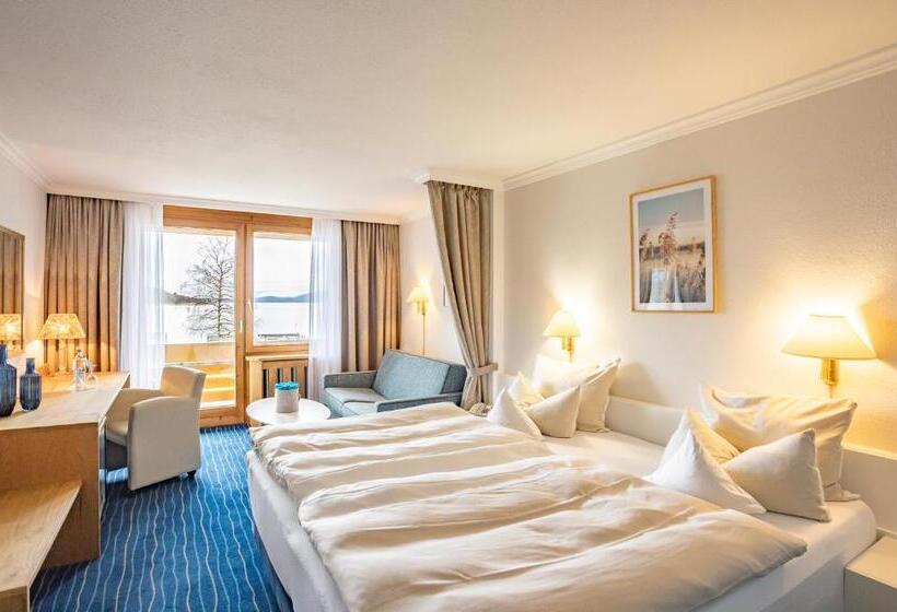Номер Стандарт Вид на Озеро, Yachthotel Chiemsee Gmbh