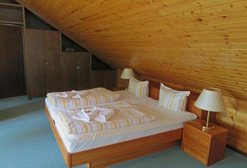标准工作室带阳台, Diamanthotel Idar Oberstein