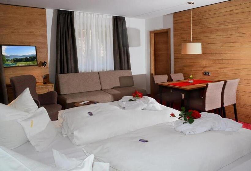 Номер Стандарт с Балконом, Alpenhof