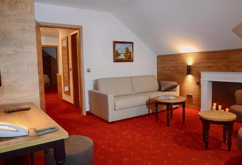 Апартаменты 2 Спальни, Alpenhof