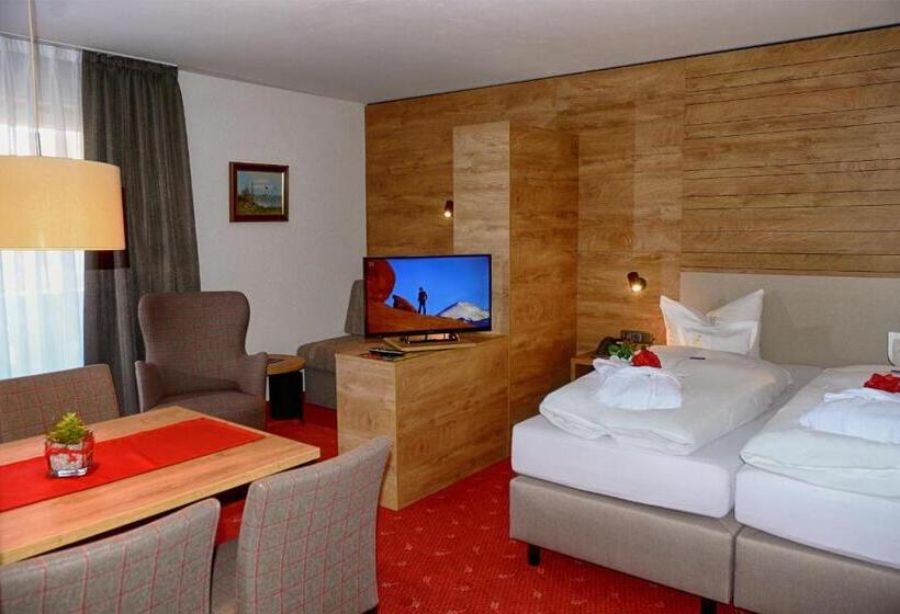 Номер Стандарт с Балконом, Alpenhof