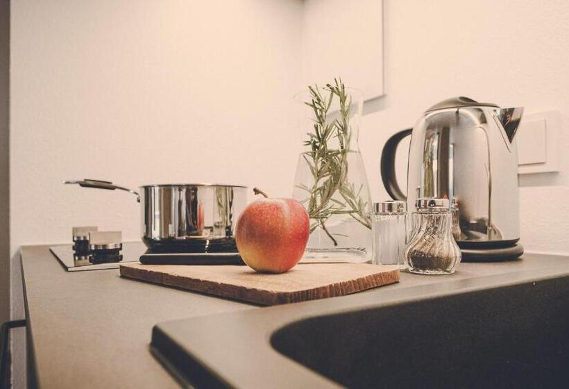 Апартаменты 1 Спальня, Der Lederer Hof   Boutique Apartments
