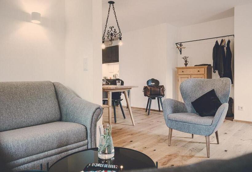 Апартаменты 1 Спальня, Der Lederer Hof   Boutique Apartments