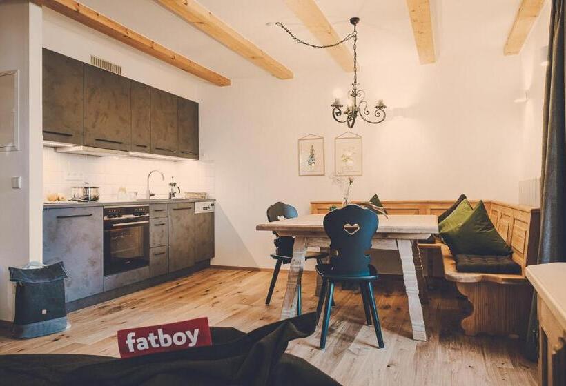 Апартаменты Дюплекс 1 Спальня, Der Lederer Hof   Boutique Apartments