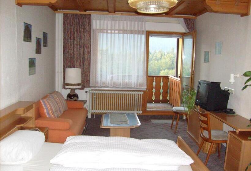 Номер Комфорт, Schwarzwald Gasthof Hirsch