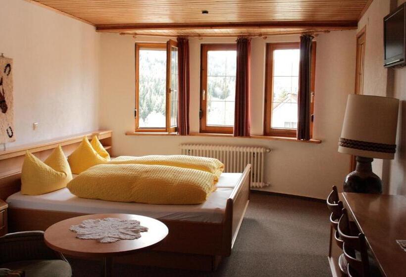 Номер Комфорт, Schwarzwald Gasthof Hirsch