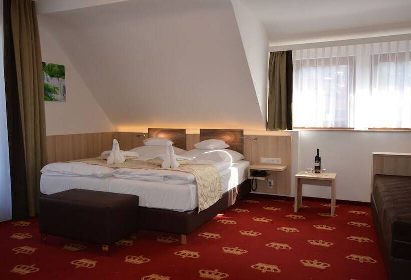 Номер Стандарт, Wellness Hotel Garni Krone