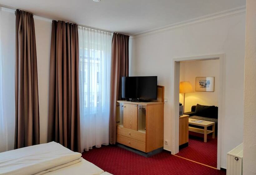 Люкс, Wellness Hotel Garni Krone
