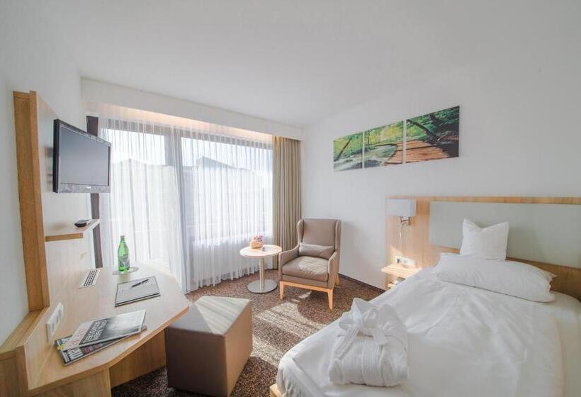 اتاق استاندارد یک نفره, Wellness Hotel Harms