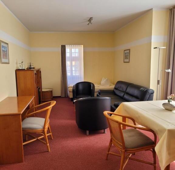 Family Suite, Rosengarten