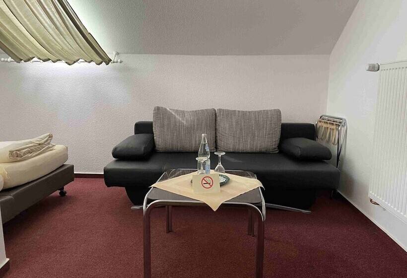 Family Suite, Rosengarten