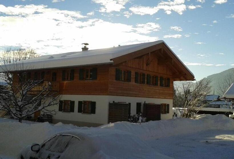 Апартаменты 1 Спальня Нижний Этаж, Gästehaus Johanna