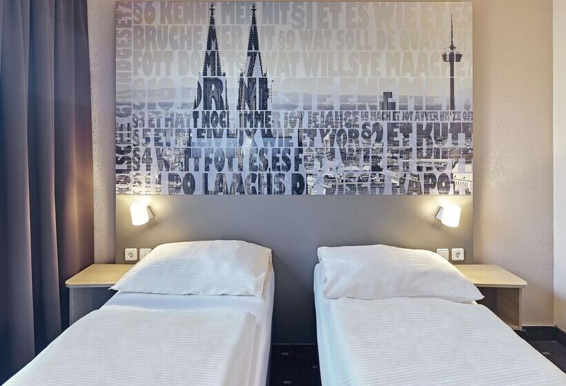 اتاق استاندارد, B&b Hotel Köln West