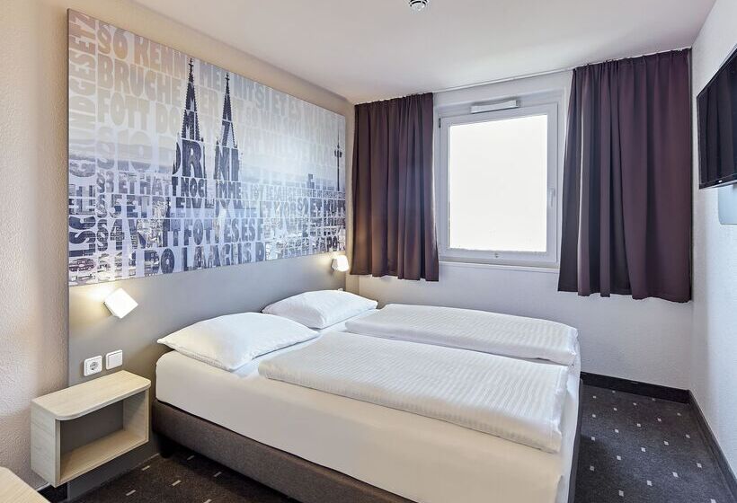 اتاق استاندارد, B&b Hotel Köln West