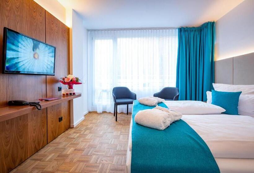 Номер Стандарт с Балконом, An Der Therme Bad Sulza