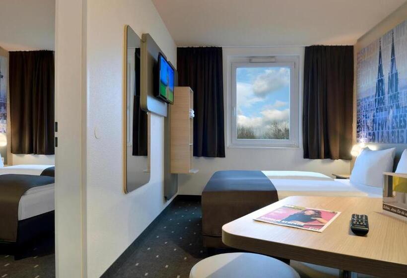 اتاق استاندارد, B&b Hotel Köln West