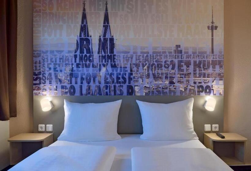 اتاق استاندارد, B&b Hotel Köln West