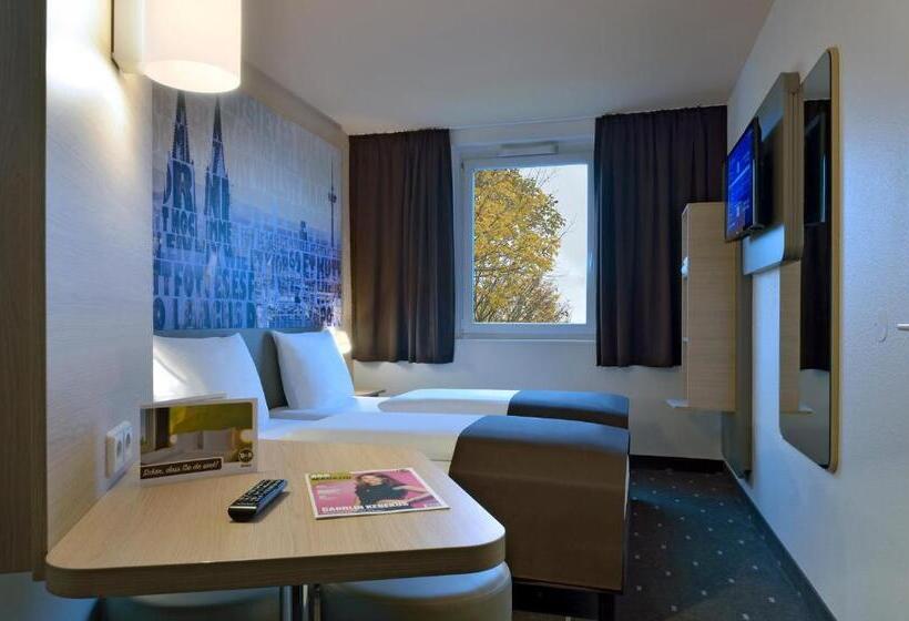 اتاق استاندارد, B&b Hotel Köln West