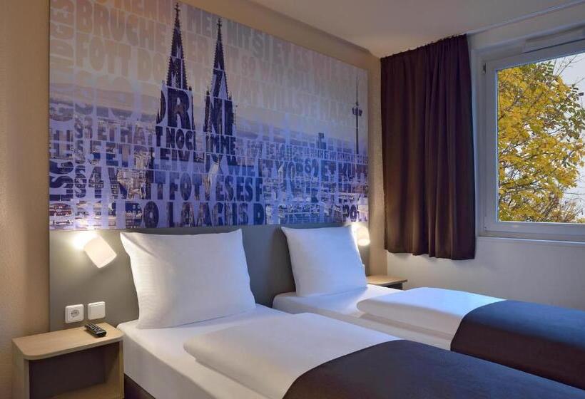اتاق استاندارد, B&b Hotel Köln West
