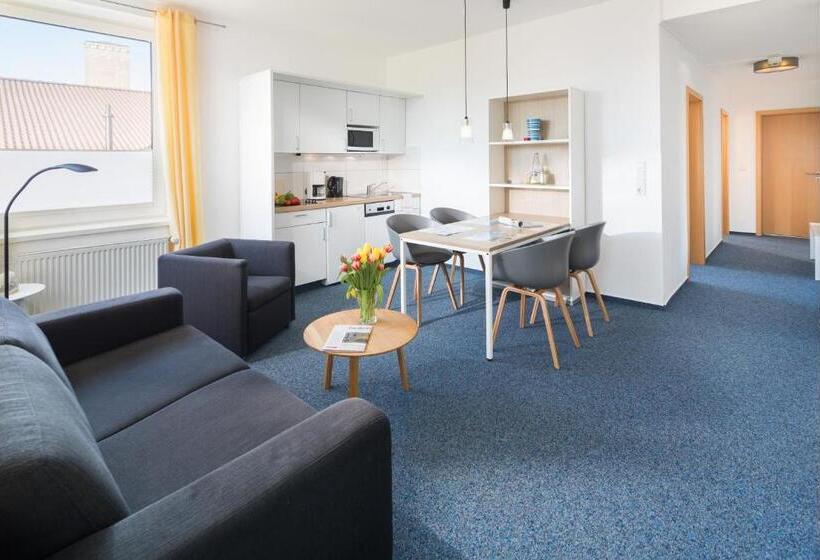 Апартаменты 2 Спальни, Haus Klipper Norderney