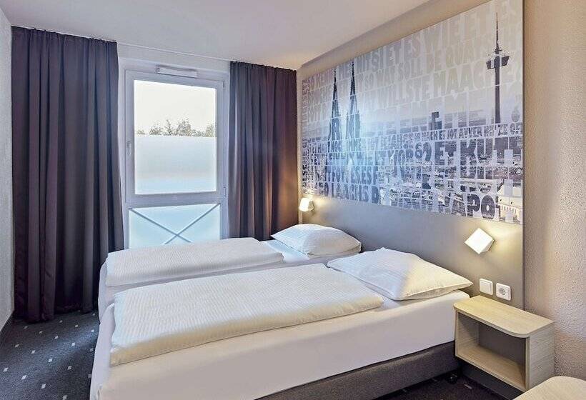 اتاق استاندارد, B&b Hotel Köln West