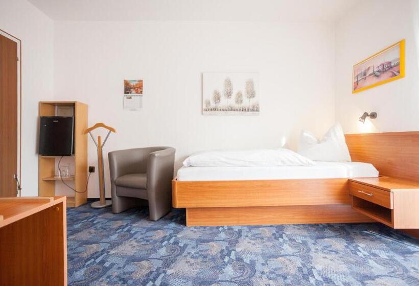 Номер Стандарт Индивидуальный, Tm Hotel Dortmund Airport
