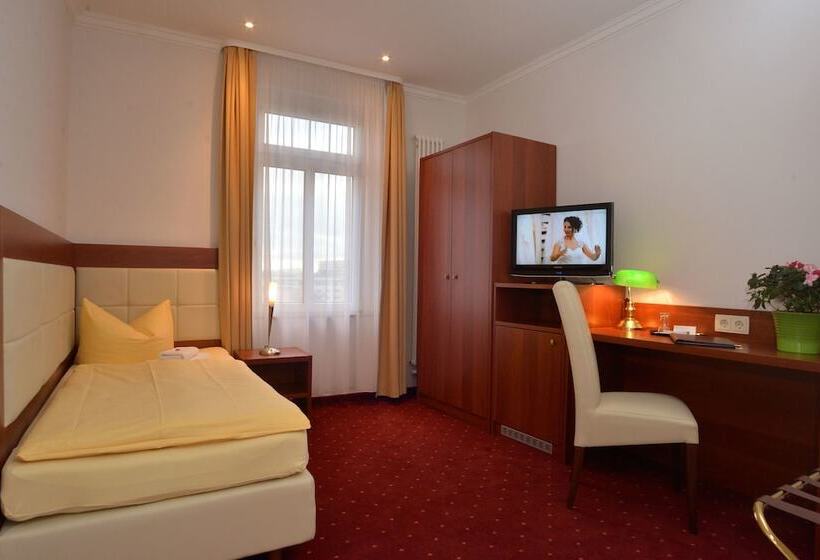 Quarto Estandar Individual, Via City Leipzig Mitte