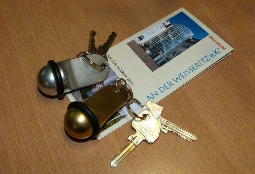 Quarto Estandar Individual, Pension An Der Weisseritz