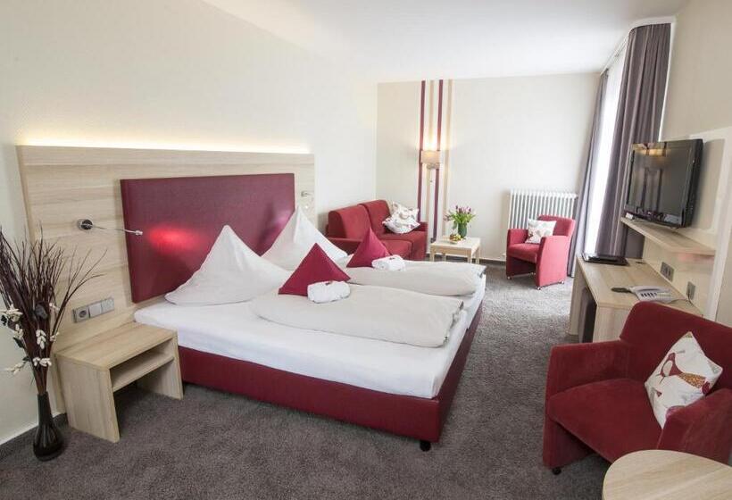 Номер Стандарт Трехместный, Concorde Hotel Am Leineschloss