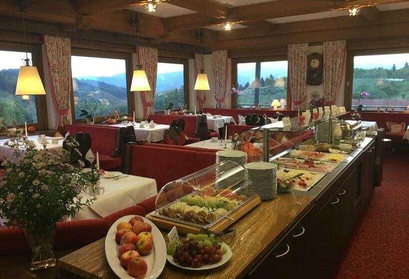 Номер Deluxe с Балконом, Höhenhotel & Restaurant Kalikutt