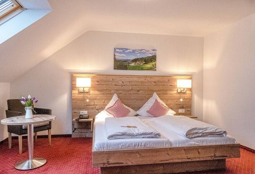 Номер Economy, Höhenhotel & Restaurant Kalikutt