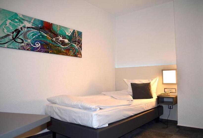 اتاق اکونومی یک تخته, Weber Hotel Mannheim
