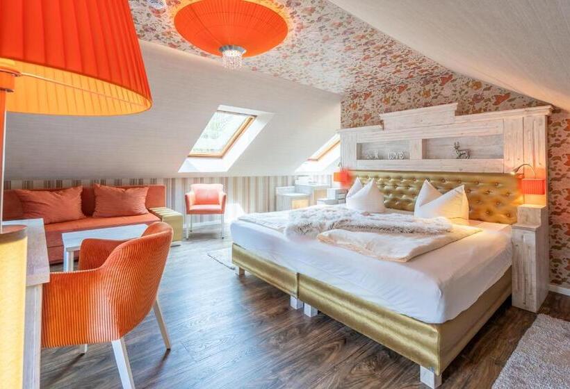Номер Deluxe, Berggasthof Butterberg