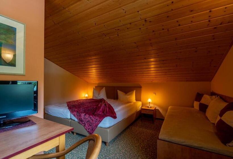 Номер Стандарт Трехместный, Berggasthof Butterberg