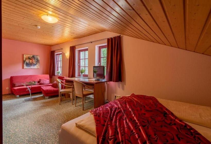 Четырехместный Номер Стандарт, Berggasthof Butterberg