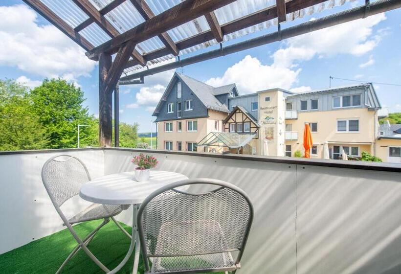 Апартаменты 1 Спальня, Waldesblick, Hotel Restaurant