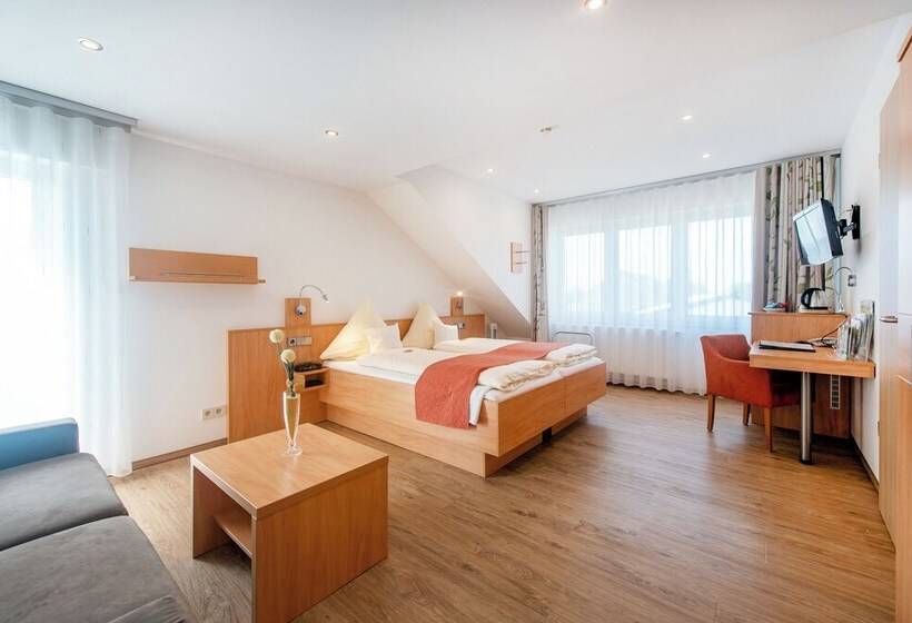 Номер Комфорт, Waldesblick, Hotel Restaurant