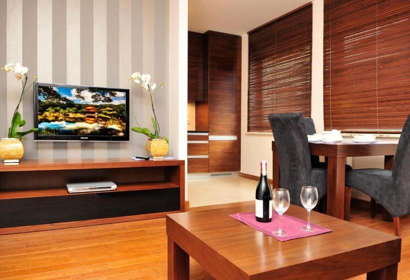 آپارتمان کلاسیک 1 خوابه, Art Residence Apartments