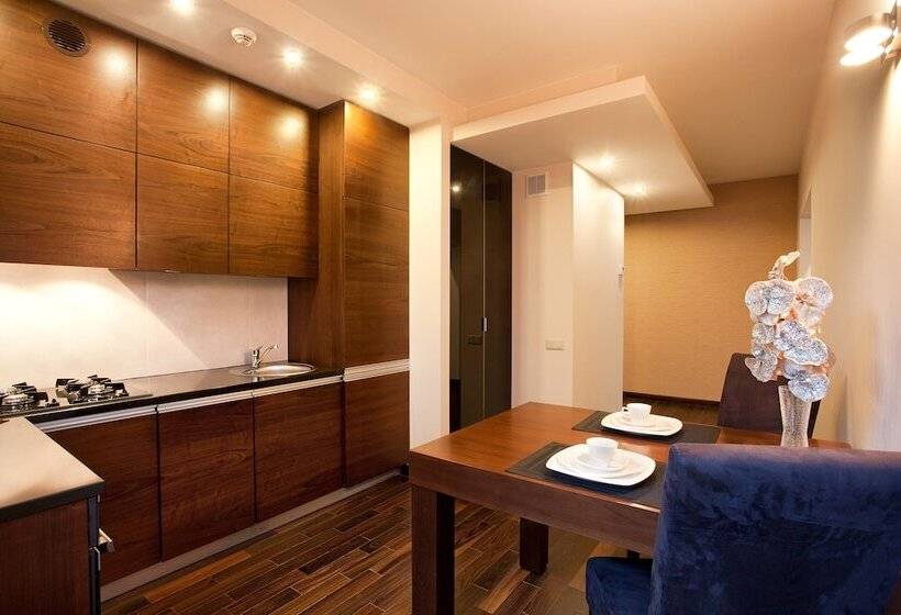 آپارتمان پریمیوم 1 خوابه, Art Residence Apartments