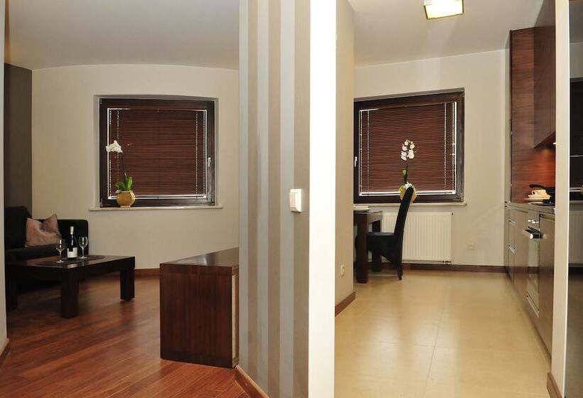 آپارتمان کلاسیک 1 خوابه, Art Residence Apartments
