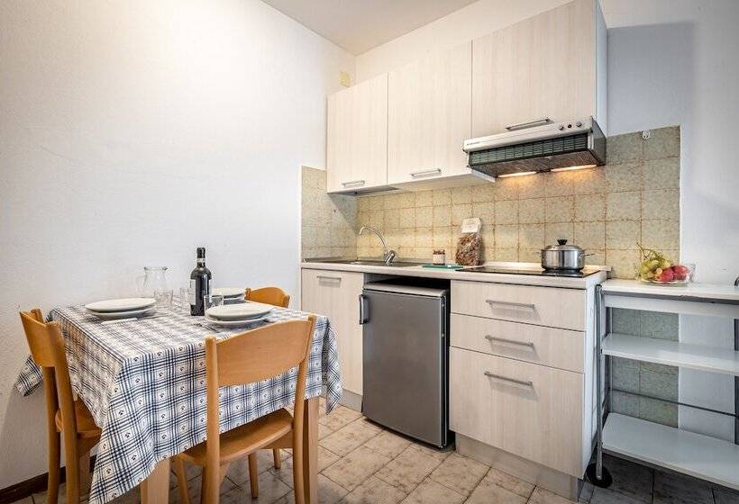 آپارتمان 1 خوابه, Residence Mareblu