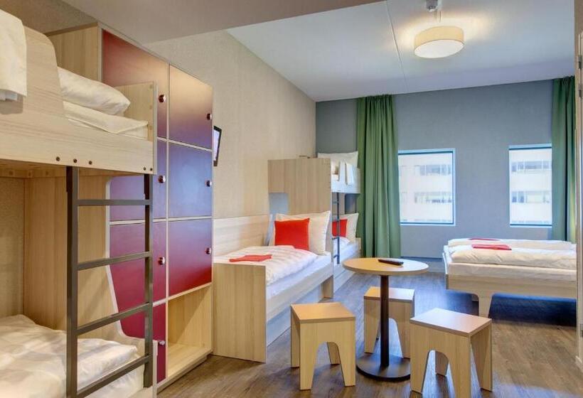 Кровать в Общей Комнате, Meininger Hotel Amsterdam City West